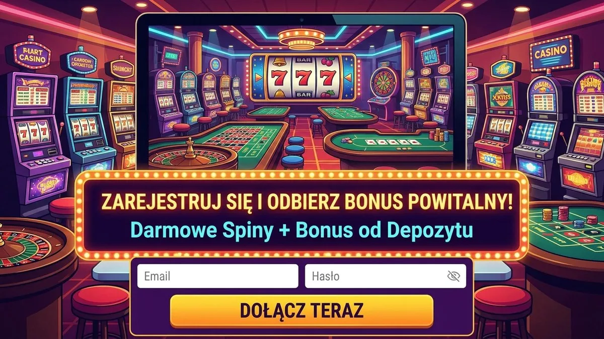 Rejestracja z bonusem